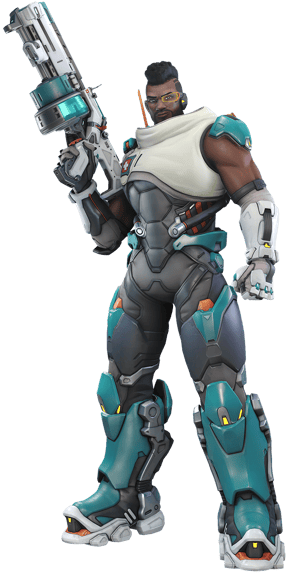 This is the Avatar Image for the Jean Baptiste Agustin (Overwatch) - Pierre Bittencourt AI Voice and Text to Speech Generator